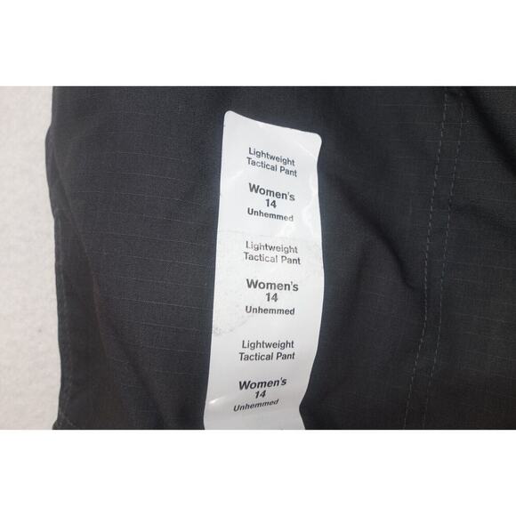 NEW Propper Charcoal Grey Women's Lightweight Tactical Pant Size 14 Unhemmed - Picture 7 of 10